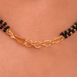 Jaypore Gold Hook Necklace image 5