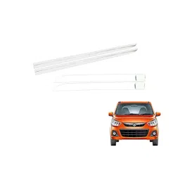 Auto Pearl O.E Type Chrome Silver Car Side Beading for Alto K10 New-picture-29