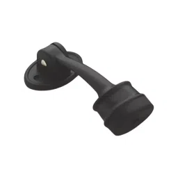 Altitude Door Stopper Standard Size Metal Body Black Finish for Sliding Doors, Wardrobes, Cabinets, 488-image-87