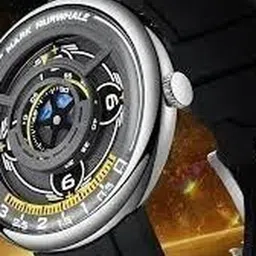 mark fairwhale Men Dial & Straps Analogue Multi Function Watch FW-5990-R3 image 2