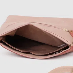 Baggit Pink Colourblocked LXE TRUDY E ASHLYN Sling Bag image 5