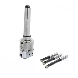 A.D INTERNATIONAL 38 mm Boring Head 1 Div 0.015 mm 2MT Shank with Carbide Brazed Tools, NM-9V8C-QG78-picture-37