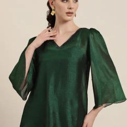 Qurvii Green Top-picture-12