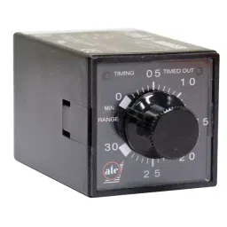 ATC Multi Function Digital Timer 8 Pin Octal Plug 24 to 240 V AC, 24 V DC 2 Form C (DPDT-NO, NC), 319E-030-F-1-C-picture-10
