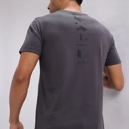 HRX by Hrithik Roshan Brand Logo Printed Training T-shirt-picture-20