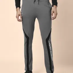 Ajile by Pantaloons Grey Slim Fit Printed Trackpants-picture-23