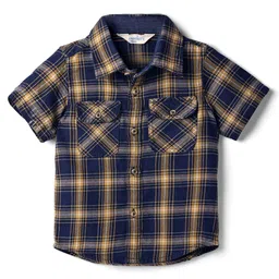 Infinity Boys Tartan Checks Checked Casual Shirt-picture-29