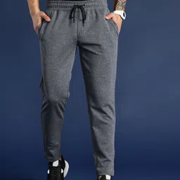 Mast & Harbour Men Solid Regular Fit Track Pant-picture-30