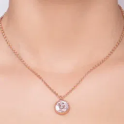 Just Cavalli Rose Gold Linea Logo Princess Necklace - Set of 4-picture-14
