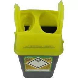 RS PRO Sharps Disposal Bin, 7873625 image 3