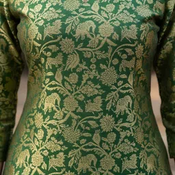 Moda Rapido Women Ethnic Motifs Regular Kurta with Trousers image 2