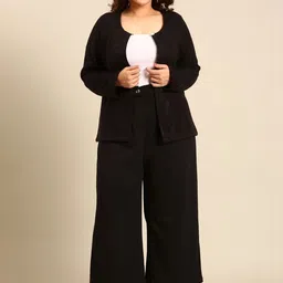 The Pink Moon Women Open Front Jacket image 2