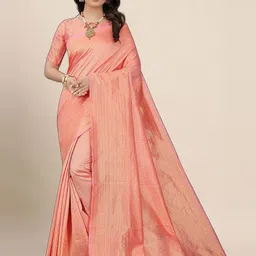 bigben textile Woven Design Zari Banarasi Saree-picture-14