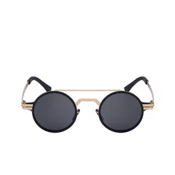 AUGEN Unisex Round Sunglasses with UV Protected Lens VI-SG-232-C3 image 3