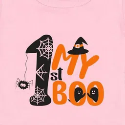 Arvesa My First Halloween Printed Bodysuit image 3