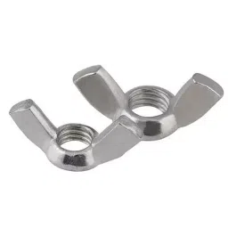 GENERIC M4 Butterfly Wing Nut Silver (Pack of 25 Pcs)-picture-35