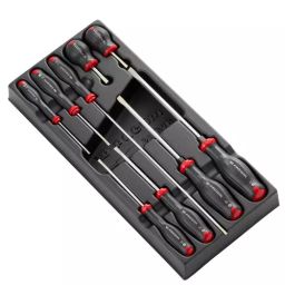 FACOM Prot Screwdriver Set Module Black, MOD.ATX (Set of 7 Pcs)-picture-2