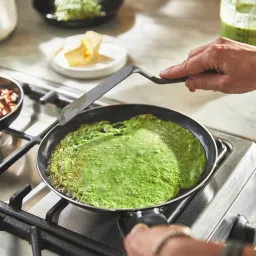 ikea hemlagad Crepe-/pancake pan, non-stick coating black, 25 cm image 5
