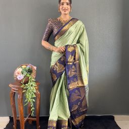 DIVASTRI Zari Saree-picture-25