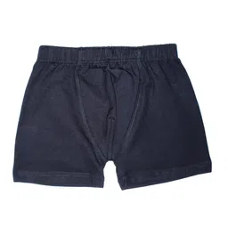 Kiddopanti Pack Of 3 Solid Boxer Shorts - Black image 3