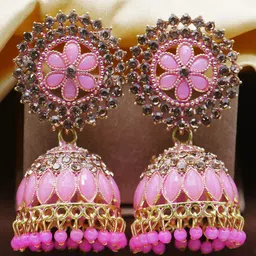 Anouk Contemporary Jhumkas Earrings-picture-18