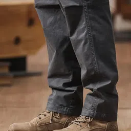 Mast & Harbour Men Relaxed Cargos Trousers image 2