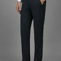 Louis Philippe Men Slim Fit Trousers image 2