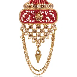 JIYANSHI FASHION Men Multi Jewellery Set image 2