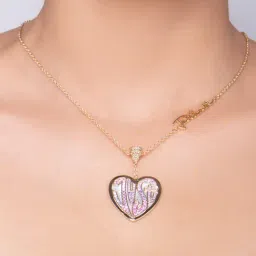 Just Cavalli Golden Amore Rosa Princess Necklace-picture-11