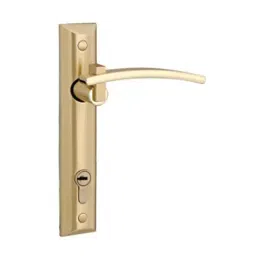 Bonus Premier 65 mm Brass Brushed Steel Finish Olive-1 8 Inch Mortice Lock Set-picture-17