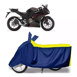 Auto Pearl Bike Cover for Honda CBR500R BS6 (Yellow & Blue)-picture-31
