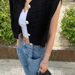 DressBerry Women Crop Cardigan image 4