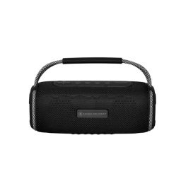 SWISS MILITARY Portable Bluetooth Speaker with Supporting Carry Handle 20 W ABS + Fabric Black-picture-39