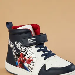 Fame Forever by Lifestyle Boys Printed Round-Toe Regular Boots image 2
