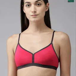 Samvar Multi Cotton Non-Wired Non Padded Minimizer Bra-picture-33