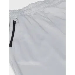 Alcis Women Light Grey Solid Cropped Track Pant image 5