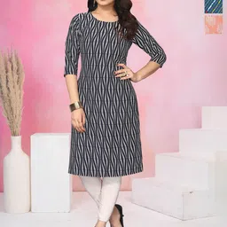 KETAKI FASHION Women Pack of 3 Floral Printed Daily Straight Kurtas-picture-25