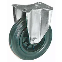 LAG Fixed Castor Wheel, 75 Kg Capacity, 100 mm Wheel, 14108-picture-43