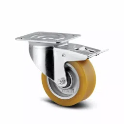 Tente Braked Swivel Castor Wheel, 250 Kg Capacity, 100 mm Wheel, 3477 ITP 100/40 P62-picture-30