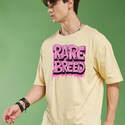 SMARTEES Typography Printed Oversize Cotton T-shirt image 5