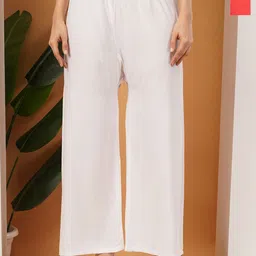 LEGITLOOKS Women 2 Flared Palazzos-image-50