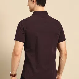 United Colors of Benetton Pure Cotton  Slim Fit Opaque Casual Shirt image 4