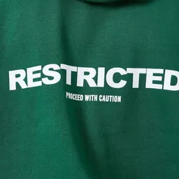 Styli Men Back Printed Hooded Sweatshirt image 3