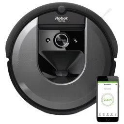 puresight iRobot Roomba 0.6 Litres Robotic Vacuum Cleaner (i7, Black)-picture-15