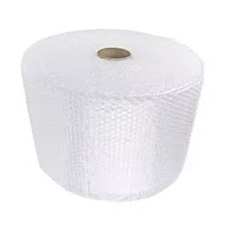Veeshna Polypack 100 Meter Transparent Air Bubble Cushioning Wrap Packaging Roll ND-1250 image 3