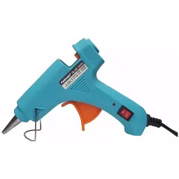 Fadman 20 W Standard Temperature Hot Melt Mini Glue Gun with 1 Stick Turquoise 7 mm Stick Dia., 65-Turquoisemini-20wt-1-St image 2
