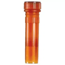 Abdos Printed Non Assembled 1.5 ml Non-Sterile Self Standing Screw Cap Tube, P30260A1 (Pack of 1000)-picture-17