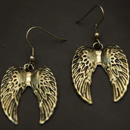 Creative Frogs Women Gold Earrings image 2