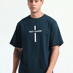 GSPO Men Typography Printed Extended Sleeves Pockets T-shirt-picture-24