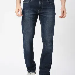 Dragon Hill Indigo Lightly Washed Slim Fit Jeans-picture-27